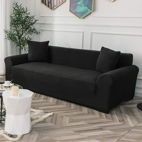 Hengda 1-4 Sitzer Sofa Bezug Neu Schonbezug Sessel Bezug Abdeckung Sofahusse Elastisch Sofaschoner Couchhusse