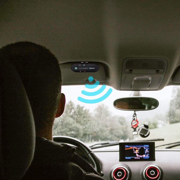 Hengda Bluetooth V4.2  Freisprecheinrichtung Kfz Freisprechanlage