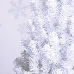Hengda Einzigartiger Künstlicher Weihnachtsbaum 150CM Weiß