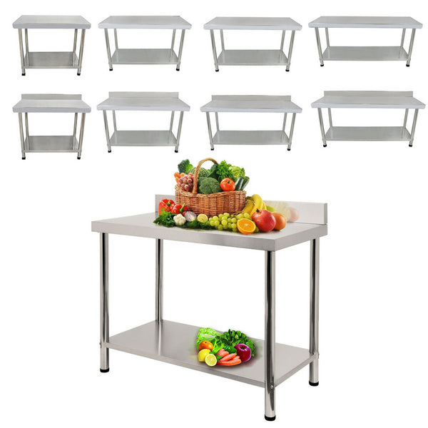 Edelstahl Arbeitstisch