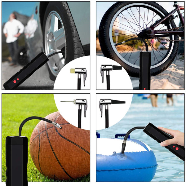 Hengda Elektrischer Kompressor Mini Auto Luftpump Tragbare Luftkompressor Pumpe Kompressoren mit wiederaufladbarer Li-ionen