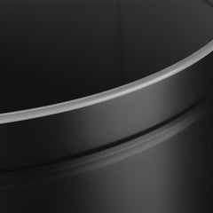 Abfalleimer Küche Mülleimer mit IR Sensor Müllbehälter Automatisch Kücheneimer 30 Liter Edelstahl Mülltonne Schwarz