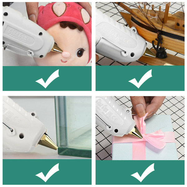 Heißkleber Schwarz Klebepatronen Heissklebestifte Heisskleber Klebesticks