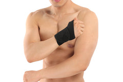 2X Handgelenkbandagen Handbandage Einstellbar Stütze Bandage