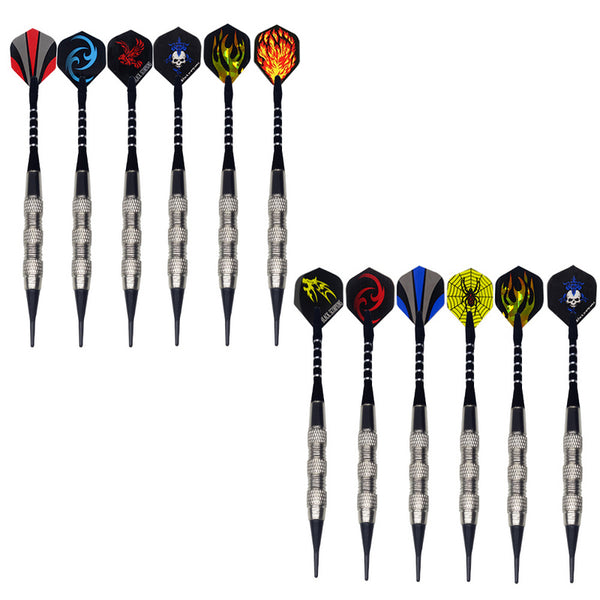 12x Softdarts