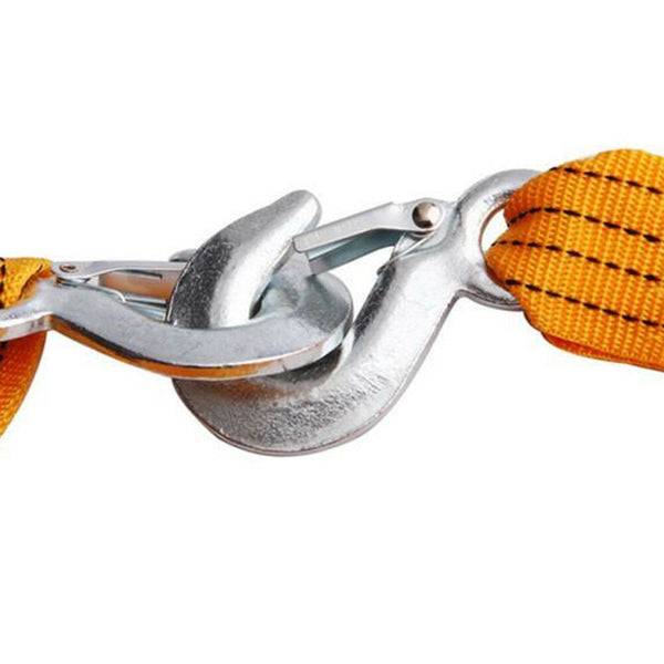 Auto Abschleppseil Abschlepphilfe 4M 5T mit 2 Haken