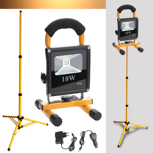 hengda-10w-led-warmweiss-gelb-akku-strahler-mit-teleskop-stativ