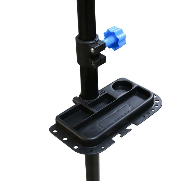 Montageständer 360° Reparaturständer mit Stativ Fahrrad Werkstatt bis 30kg