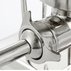 5 Liter Wurstfüllmaschine Wurstfüller Wurst Vertikale Edelstahl Wurstmaschine