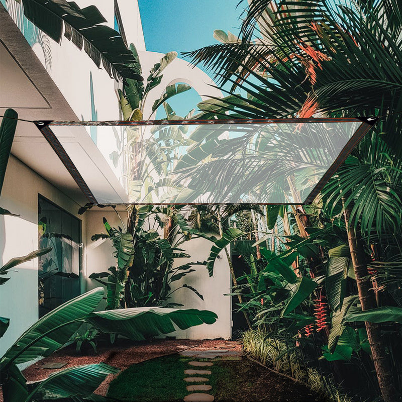 Hengda Wasserdichte Transparente Plane mit Ösen Vordächer und Planen s –  Hengda Online Shop