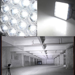 6X 48W LED Scheinwerfer Quadrat Arbeitsscheinwerfer Arbeitslicht Rückfahrscheinwerfer Zusatzscheinwerfer