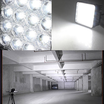 LED-Arbeitsscheinwerfer 26W, 2800LM, 18xLED, 12/24V, IP68 [L0172] 