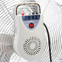 Bodenventilator Ventilator Hallenlüfter 45/50cm Fan neigbar