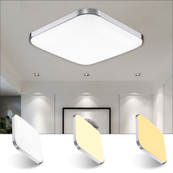  LED Deckenleuchte Panel Alu-matt