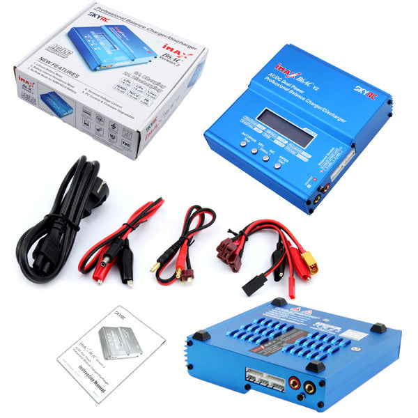 ORIGINAL IMax B6AC V2 Netzteil LiFe Batterie Balance Charger Ladegerät Lipo NiMh