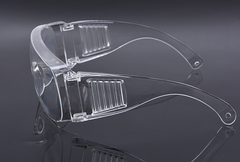 Hengda Schutzbrille Arbeitsschutzbrille leichte Scheibe klar für Gesichtsschutz Augenschutz