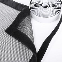 Insektenschutz Magnetisch 90x210 CM Schwarz