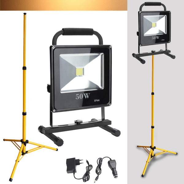 hengda-50w-led-warmweiss-schwarz-akku-strahler-mit-teleskop-stativ