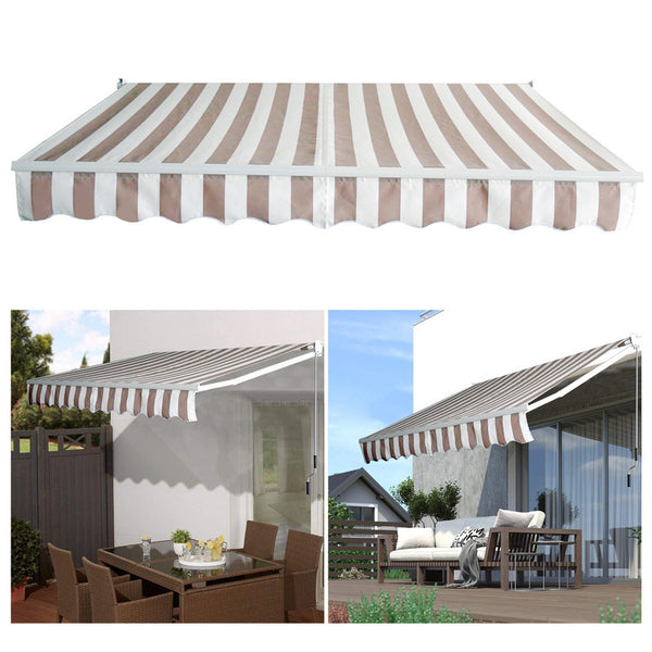 Halbe Kassettenmarkise 3.6*3M Beige