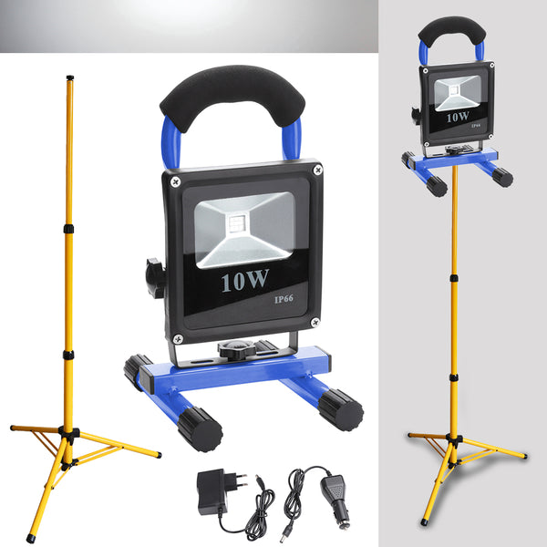 hengda-10w-led-kaltweiss-blau-akku-strahler-mit-teleskop-stativ