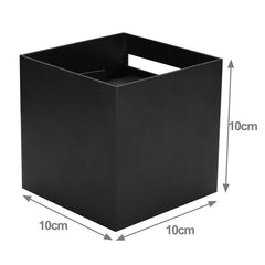 Hengda 7W LED Wandlampe Modern Eckig IP65 Warmweiß Wandleuchte