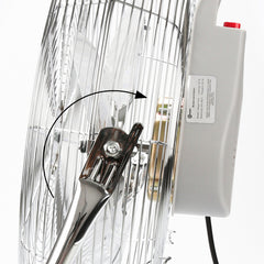 Bodenventilator Ventilator Hallenlüfter 45/50cm Fan neigbar