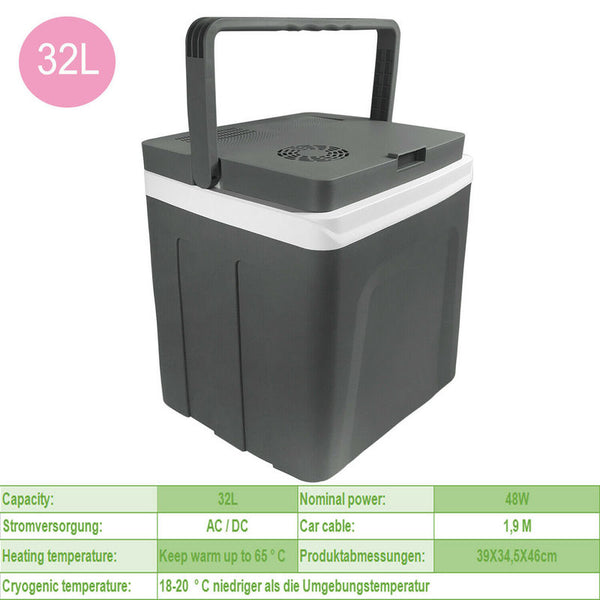 32 L Mini-Kühlschrank