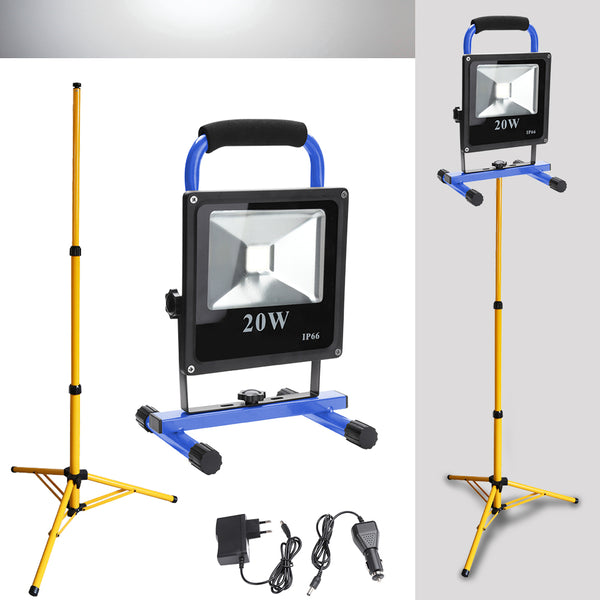 hengda-20w-led-kaltweiss-blau-akku-strahler-mit-teleskop-stativ