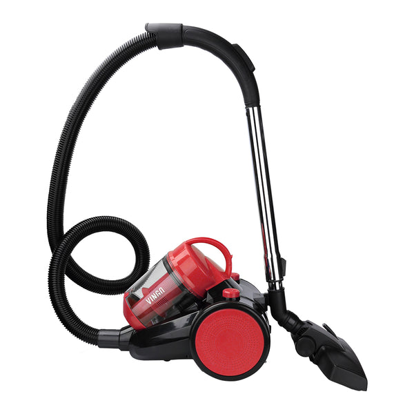 3.0L Bodenstaubsauger,900w Hocheffizienzmotor Rot [Energieklasse A]