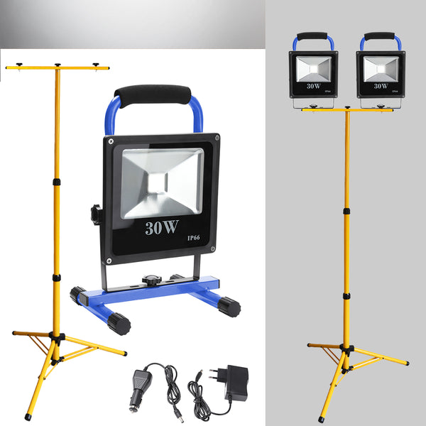 hengda-2x-30w-led-kaltweiss-blau-akku-strahler-mit-teleskop-stativ