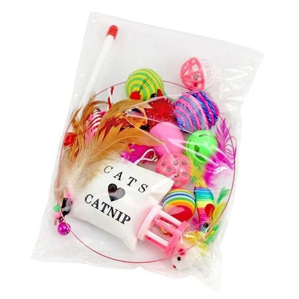 20St Katzenspielzeug gemischt Spielzeug Kratzspielzeug Toy