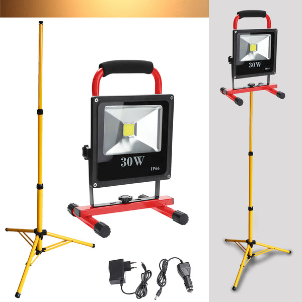 hengda-30w-led-warmweiss-rot-akku-strahler-mit-teleskop-stativ
