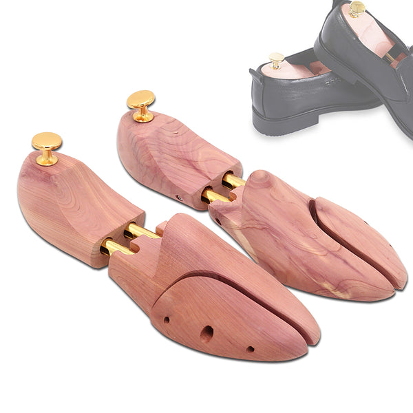 1-paar-premium-holz-schuhspanner-aus-kanadischen-zedernholz-schuhstrecker-herren-damen-gr-38-39-in-messing