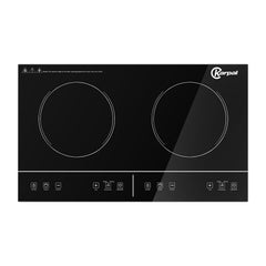 Hengda Doppel Induktionskochplatte 3500W Induktion Herd Herdplatte Kochplatte