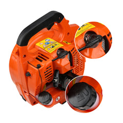 Hengda 4 Funktionen mit Fangsack 50L Elektro Laubsauger 3 in1 Funktion Bläser Sauger Motor