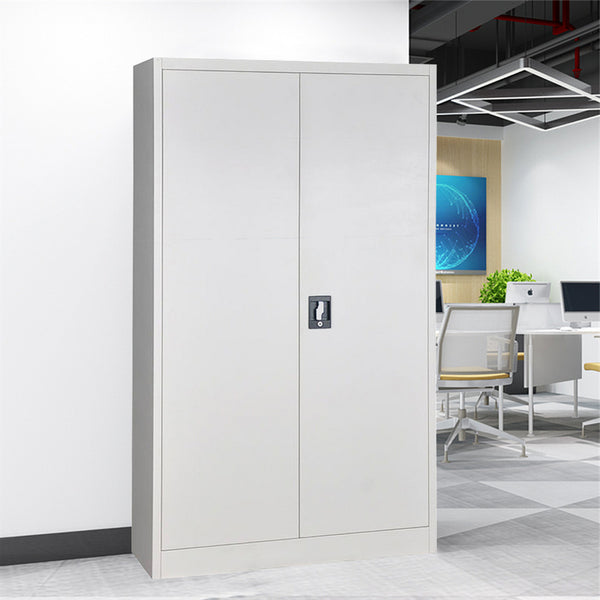 Wolketon 140 cm Aktenschrank Metallschrank Verwaltungen Behörden Materialschrank Universal