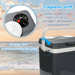 Hengda Kühlbox 12V DC Mini-Kühlschrank Thermobox für Auto Kühltasche 2 –  Hengda Online Shop