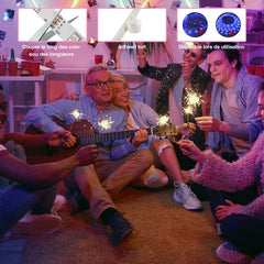 Hengda 20M LED Strip LED Streifen WiFi Bänder Partydekoration Lichterkette Lichtband