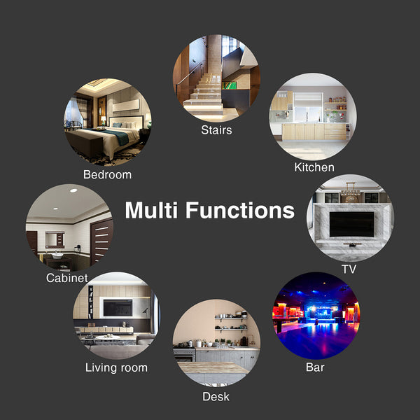 Hengda 20M LED Strip LED Streifen WiFi Bänder Partydekoration Lichterkette Lichtband