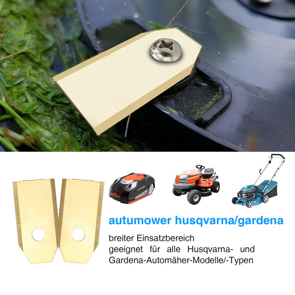 Hengda 30 Titan Messer Klingen ersatzmesser Automower 0.75mm Mähroboter Rasenmäher