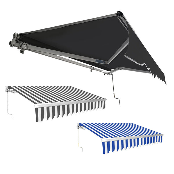 Hengda Sonnenmarkise Balkonmarkise Sonnenschutz Gelenkarmmarkise Windbeständig Balkone