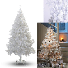 Hengda Einzigartiger Künstlicher Weihnachtsbaum 180CM Weiß