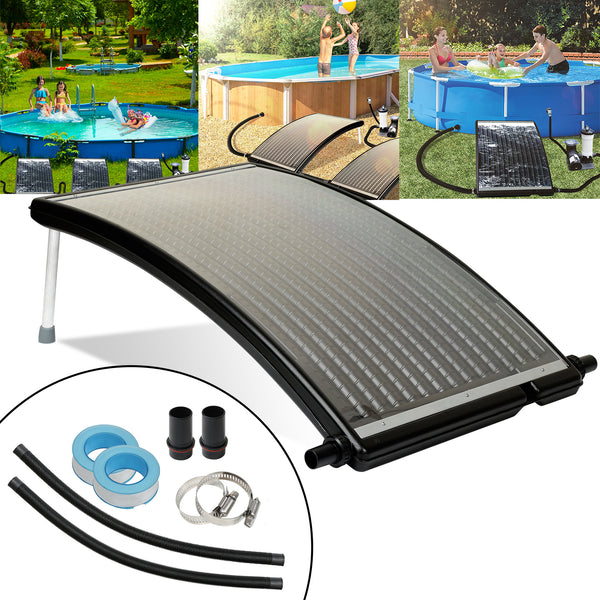 Hengda Solarheizung Poolheizung Solar Poolheizung Pool Heizungen Solaranlage für Warmwasser Gartendusche Pool