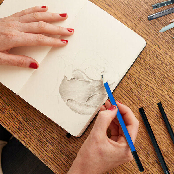 42pcs Profi Art Holzbleistifte Zeichnung Set