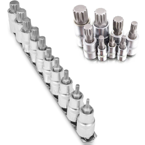 10tlg Steckschlüssel Satz