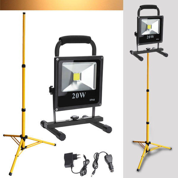 hengda-20w-led-warmweiss-schwarz-akku-strahler-mit-teleskop-stativ