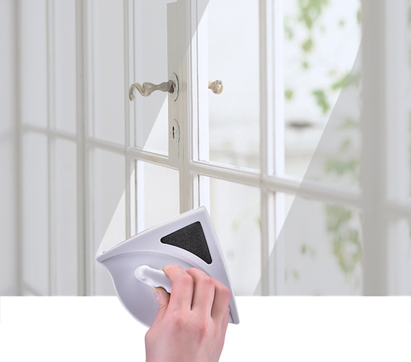 Magnetische Fensterreiniger Reinigungsbürste Glas Doppelseitige Scheibenreiniger