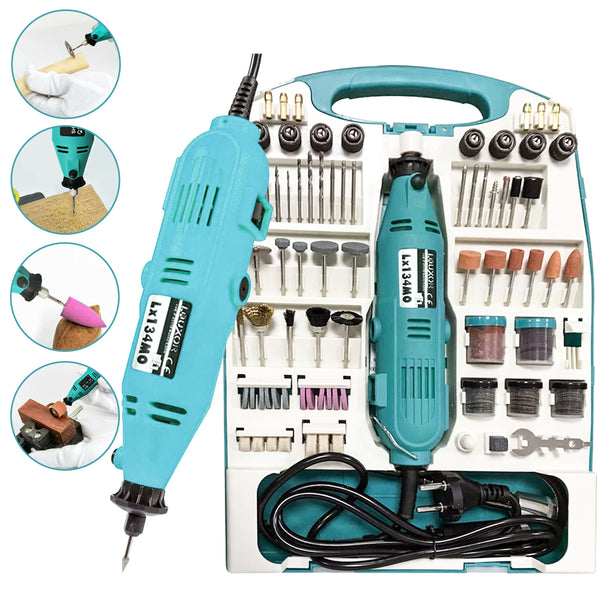 226tlg Mini Schleifer zubehör