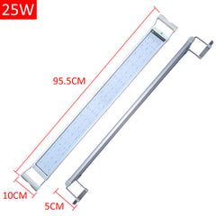 LED Aquarien Beleuchtung 6W for 30-50cm Tank/ 11W for 50-70cm Tank/ 18W for 75-95cm Tank/ 25W for 95-115cm Tank