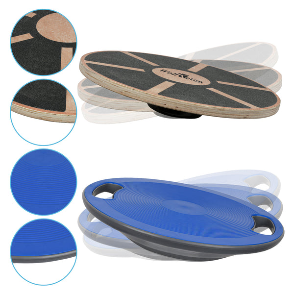 Hengda Balance Board Gleichgewicht Gleichgewichtstrainer Therapiekreisel Wackelbrett